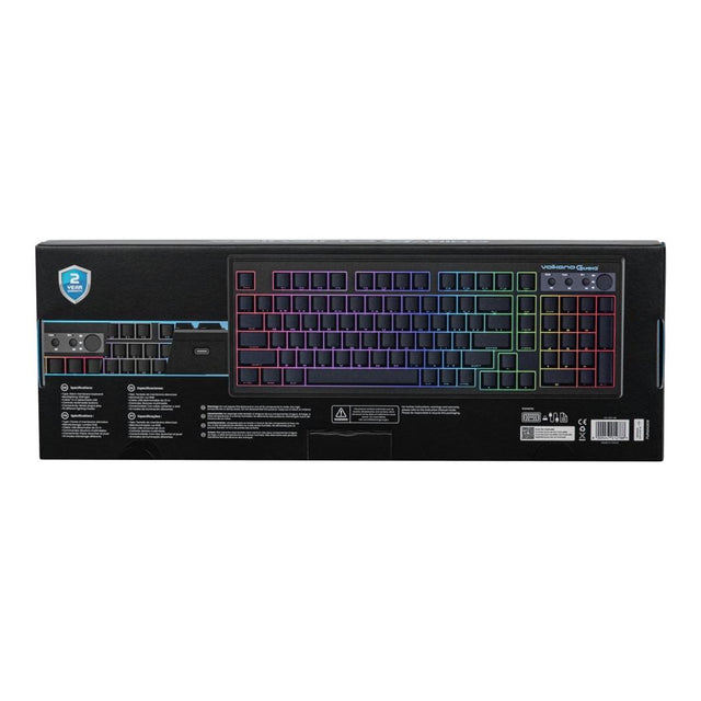 Volkano Shadow X1 RGB Wired Gaming Keyboard VG-207-BK