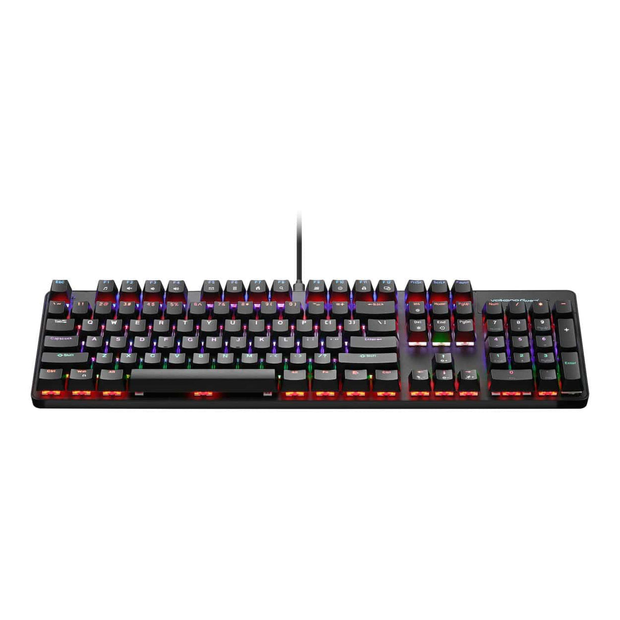 Volkano Gaming Phantom X1 RGB Wired Keyboard VG-208-BK