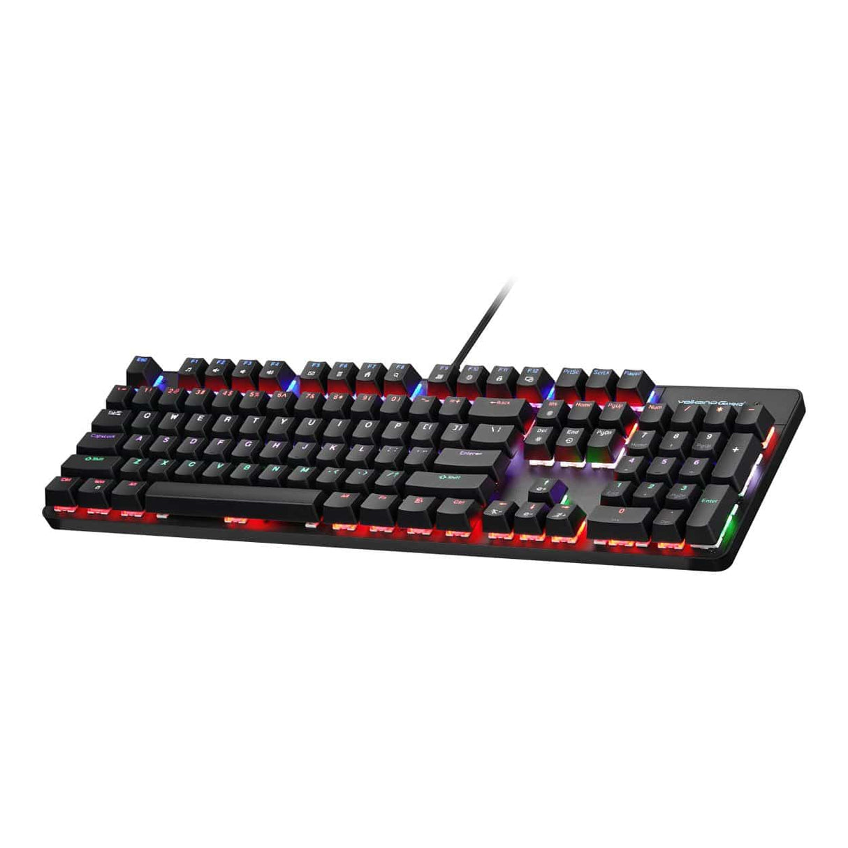 Volkano Gaming Phantom X1 RGB Wired Keyboard VG-208-BK