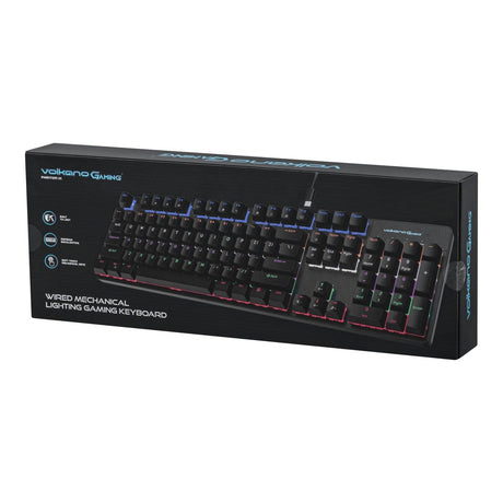 Volkano Gaming Phantom X1 RGB Wired Keyboard VG-208-BK