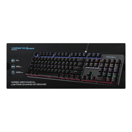 Volkano Gaming Phantom X1 RGB Wired Keyboard VG-208-BK