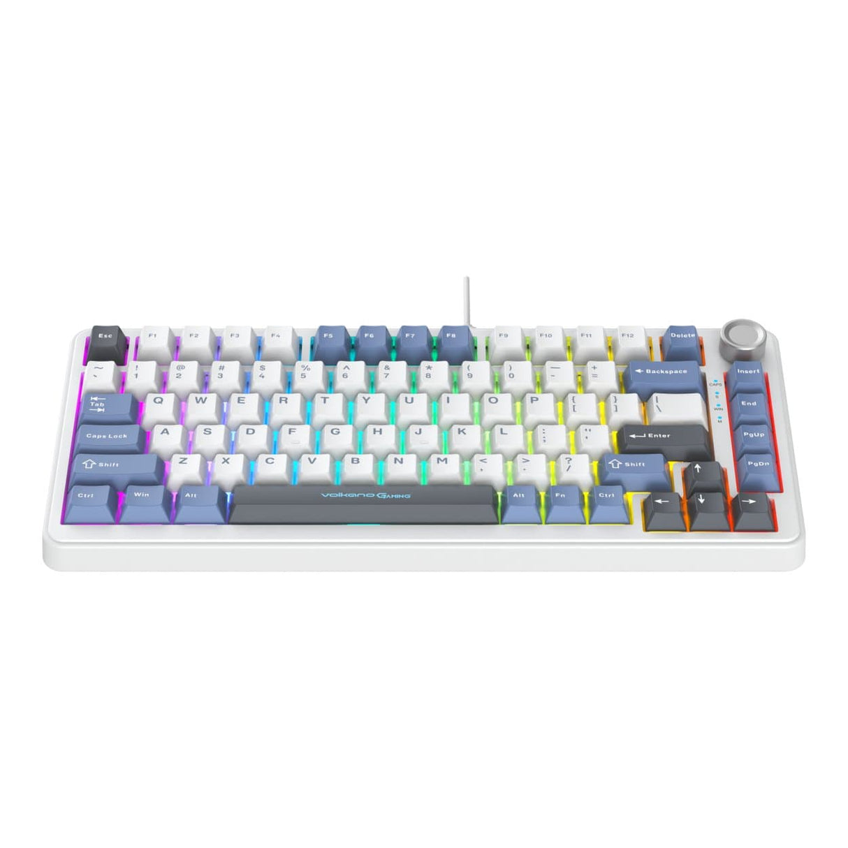 Volkano Phantom X2 TKL Tri-Mode Wireless Gaming Keyboard VG-209-BK