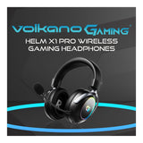 Volkano Helm X1 Pro Wireless Gaming Headset VG-222-BK