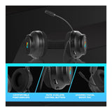 Volkano Gaming Solace Series Wired Gaming Headset VG-223-BK