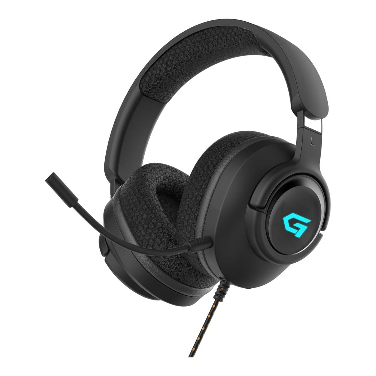 Volkano Gaming Solace Series Wired Gaming Headset VG-223-BK