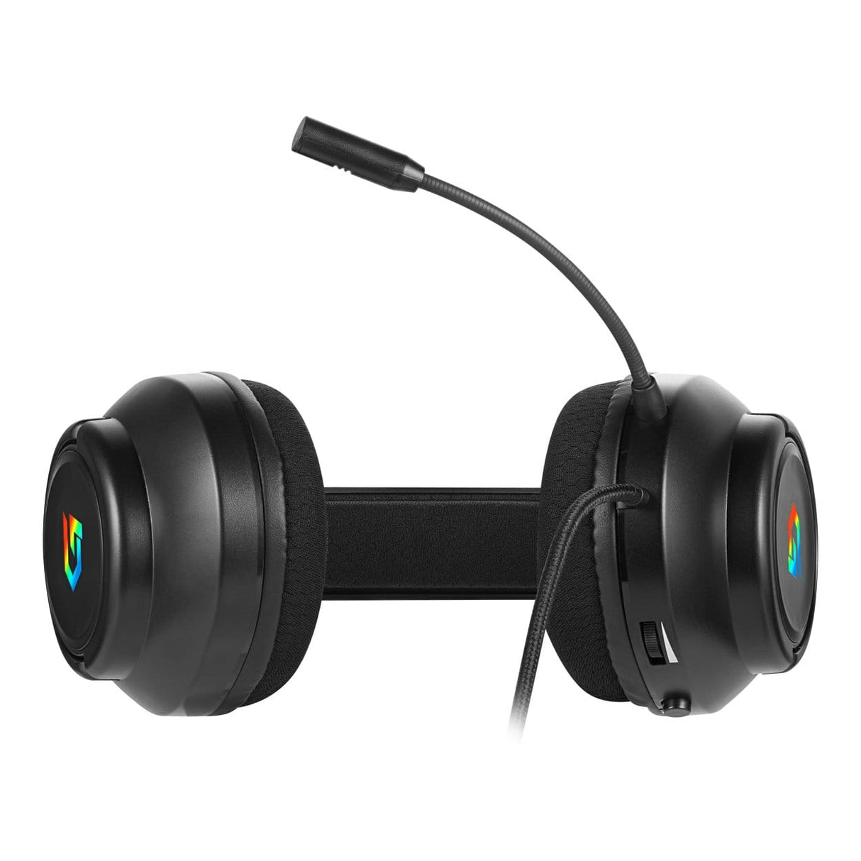 Volkano Gaming Solace Series Wired Gaming Headset VG-223-BK
