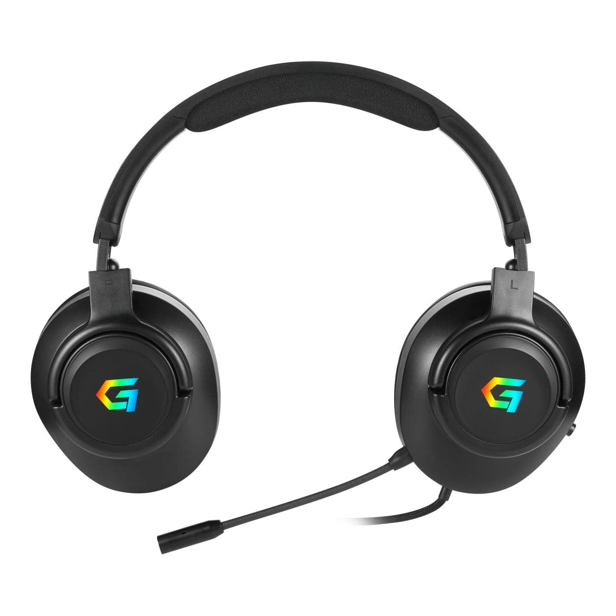 Volkano Gaming Solace Series Wired Gaming Headset VG-223-BK