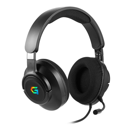 Volkano Gaming Solace Series Wired Gaming Headset VG-223-BK