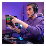 Volkano Eclipse X1 Tri-mode Ultra Lightweight Gaming Headphone - Black VG-244-BK