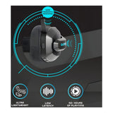 Volkano Eclipse X1 Tri-mode Ultra Lightweight Gaming Headphone - Black VG-244-BK