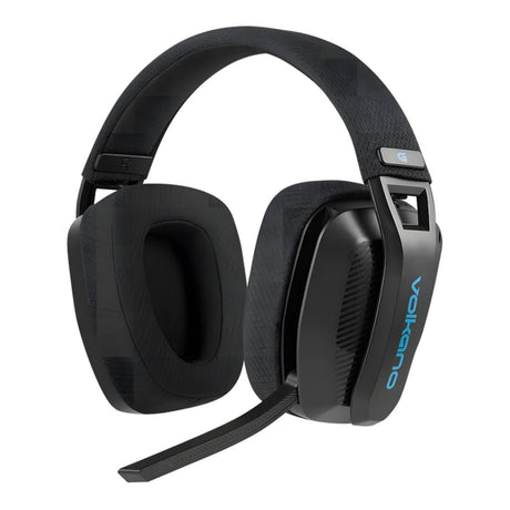 Volkano Eclipse X1 Tri-mode Ultra Lightweight Gaming Headphone - Black VG-244-BK