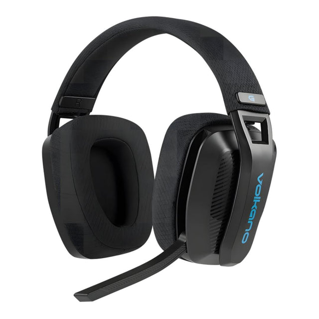 Volkano Eclipse X1 Tri-mode Ultra Lightweight Gaming Headphone - Black VG-244-BK