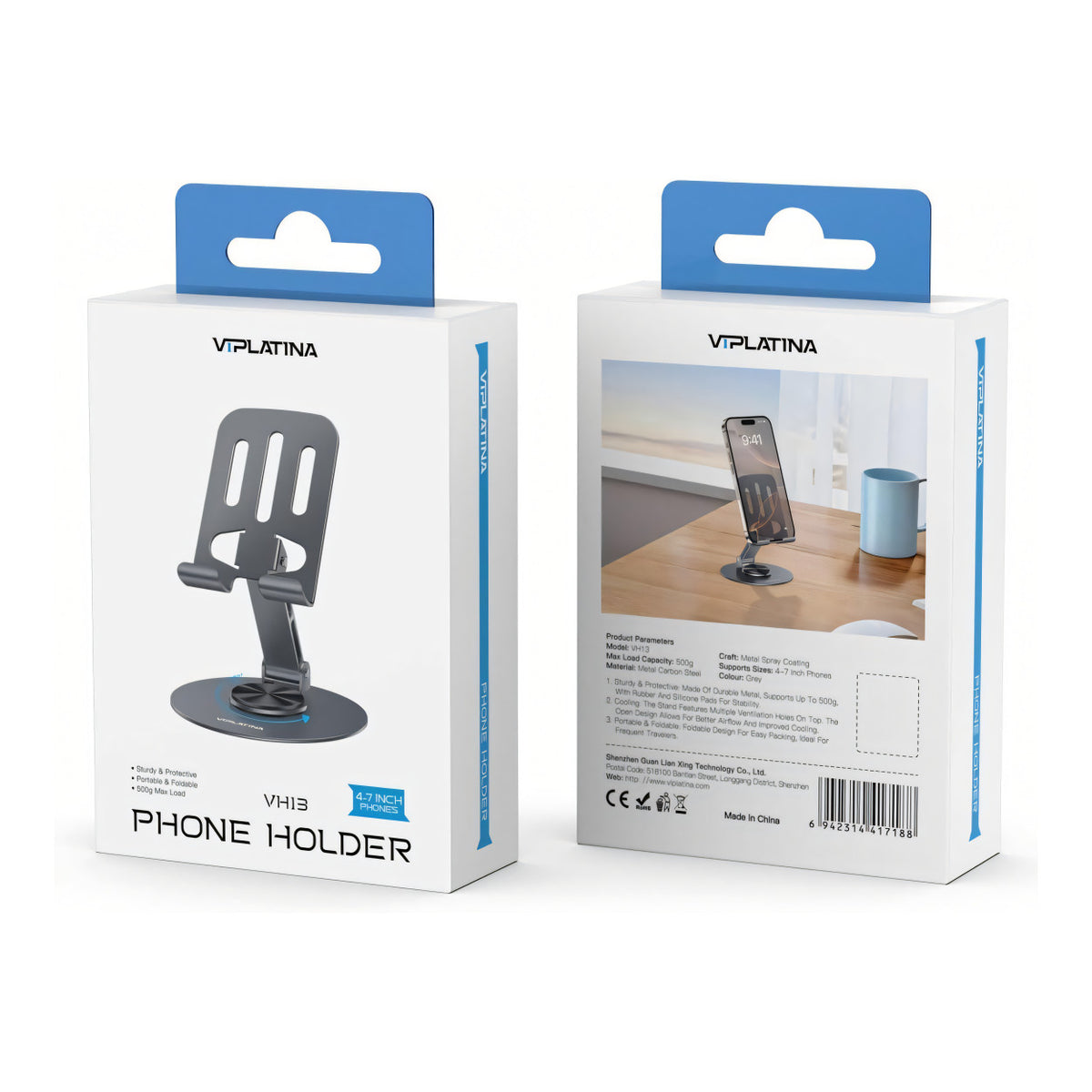 VIPLATINA VH13 Foldable Phone Stand