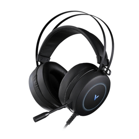 Rapoo VH160-BLACK Virtual 7.1-ch Gaming Headset