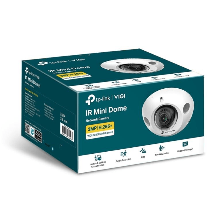 TP-Link VIGI C230I Mini 3MP 2.8mm IR Mini Dome Network Camera