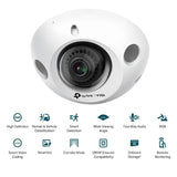 TP-Link VIGI C230I Mini 3MP 2.8mm IR Mini Dome Network Camera