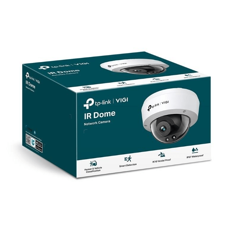 TP-Link Vigi C240I(2.8mm) 4MP IR Dome Network Camera