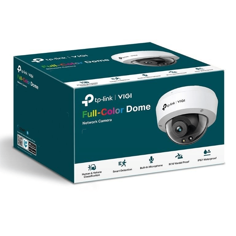 TP-Link Vigi C250(2.8mm) 5MP 2.8mm Full-Colour Dome Network Camera