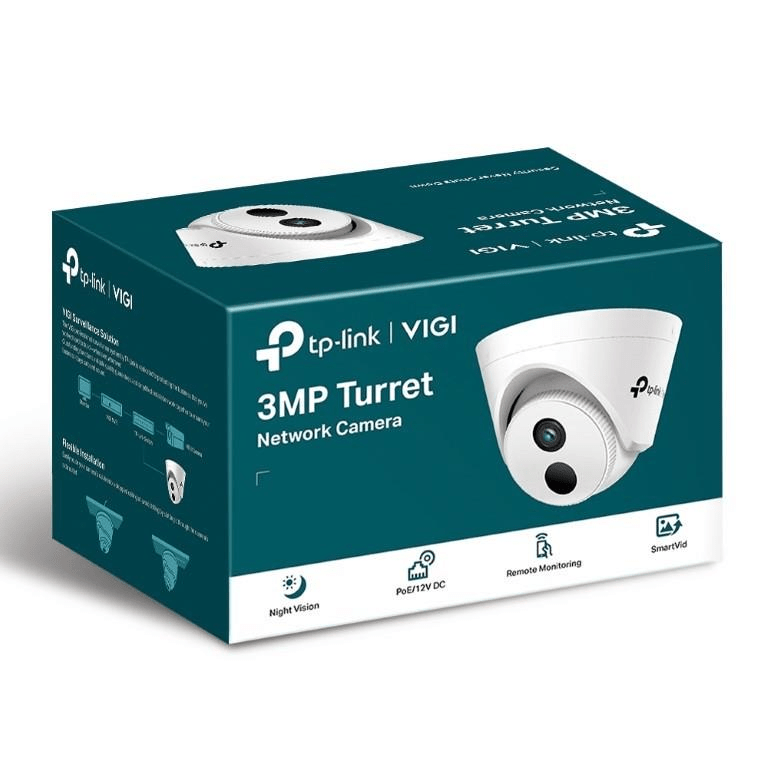 TP-Link VIGI C400HP 3MP 2.8mm Turret Network Camera