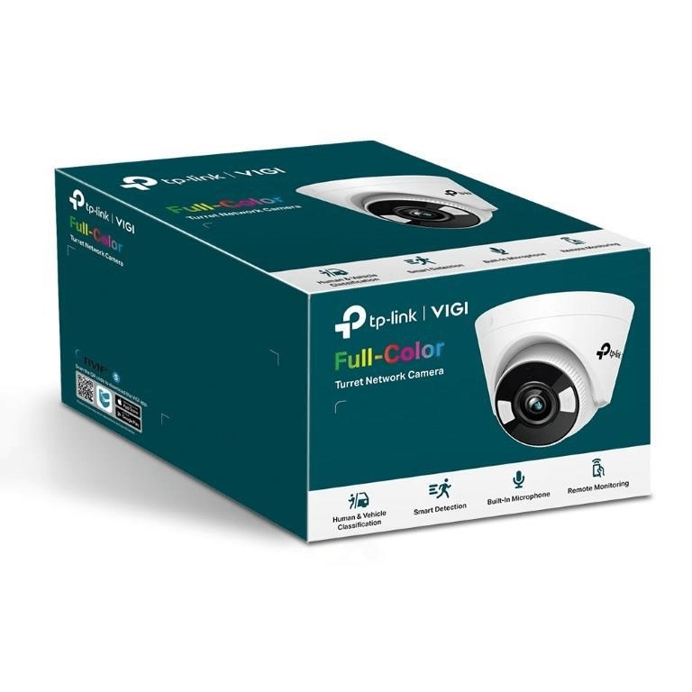 TP-Link Vigi C430(2.8mm) 3MP Full-Colour Turret Network Camera