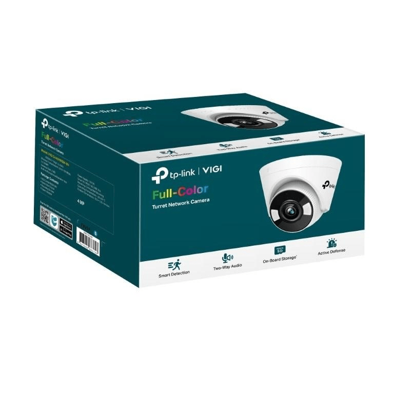 TP-Link VIGI C440 4MP 2.8mm Full-Colour Turret Network Camera