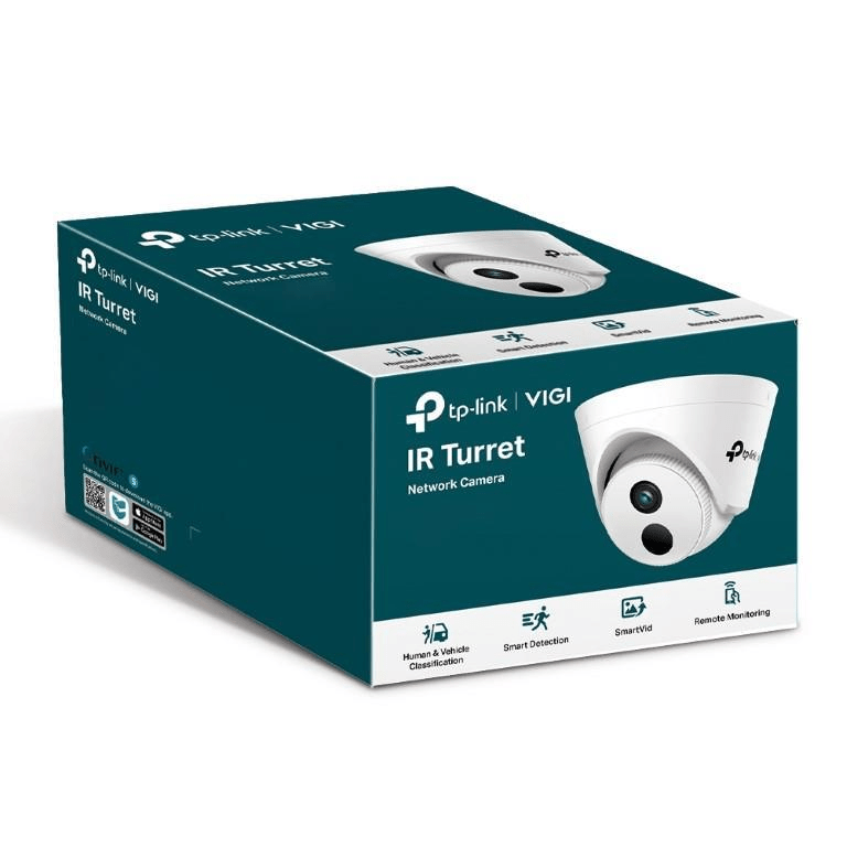 TP-Link Vigi C440I(2.8mm) 4MP IR Turret Network Camera