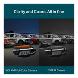 TP-Link Vigi C540V 4MP 4-12mm Varifocal Outdoor Full-Colour Dual-Lens Pan/Tilt Network Camera