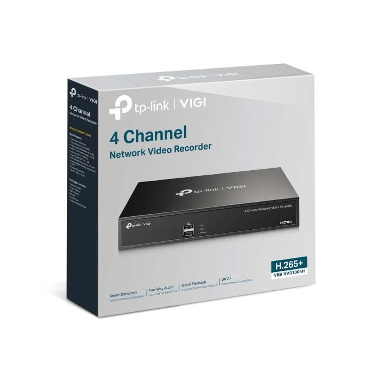 TP-Link Vigi NVR1004H 4-ch Network Video Recorder