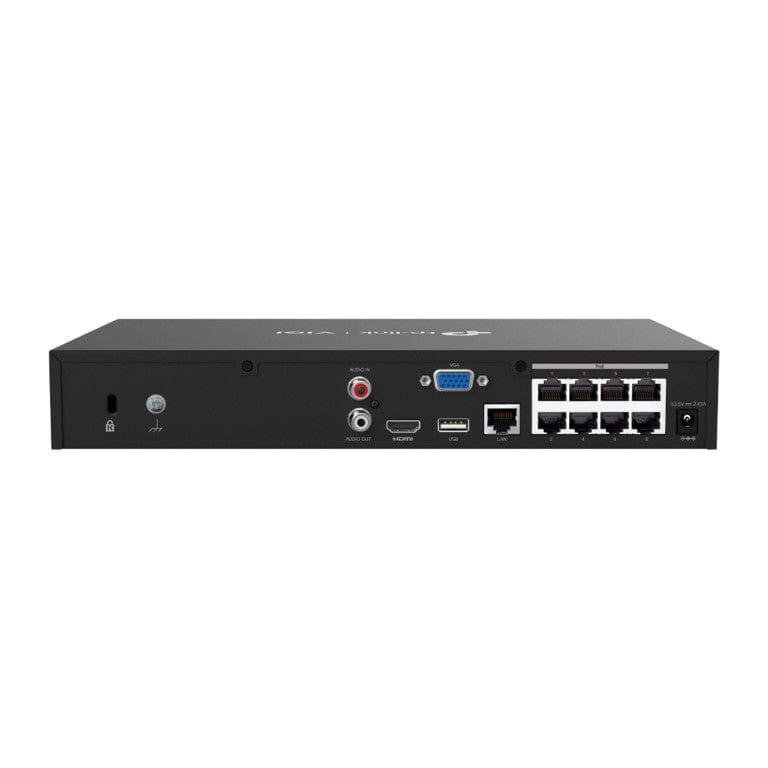 TP-Link VIGI NVR1008H-8MP 8-ch PoE+ Network Video Recorder