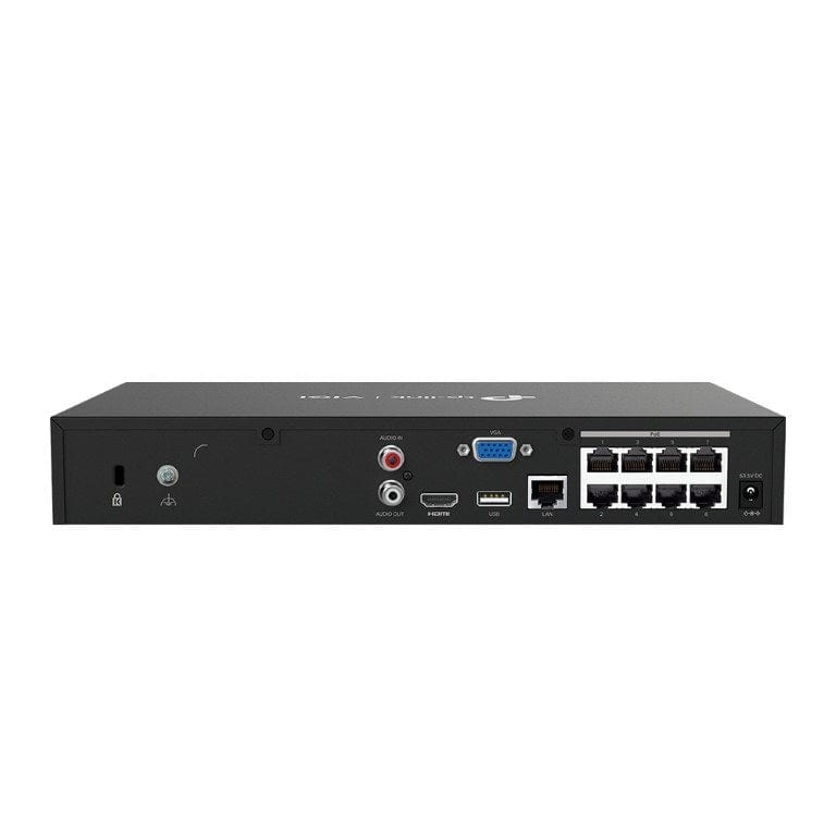TP-Link Vigi NVR1008H-8P 8-ch PoE+ Network Video Recorder