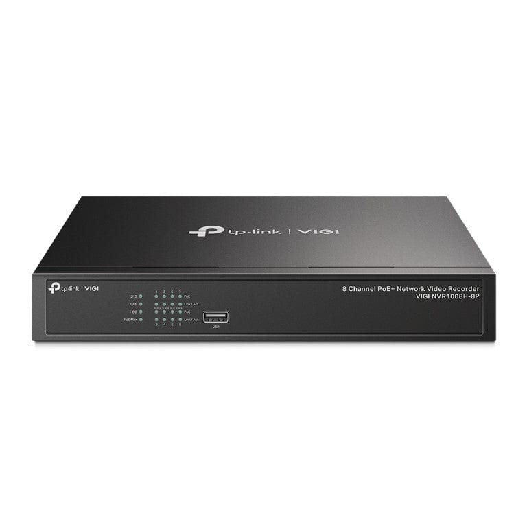 TP-Link Vigi NVR1008H-8P 8-ch PoE+ Network Video Recorder