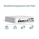 TP-Link Vigi NVR1104H-4P 4-ch PoE+ 8MP Mini NVR