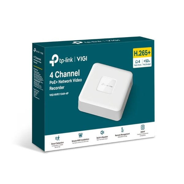 TP-Link VIGI INVR1104H-4P 4チャンネルネット本体 vigi-nvr1104h-4p-other-