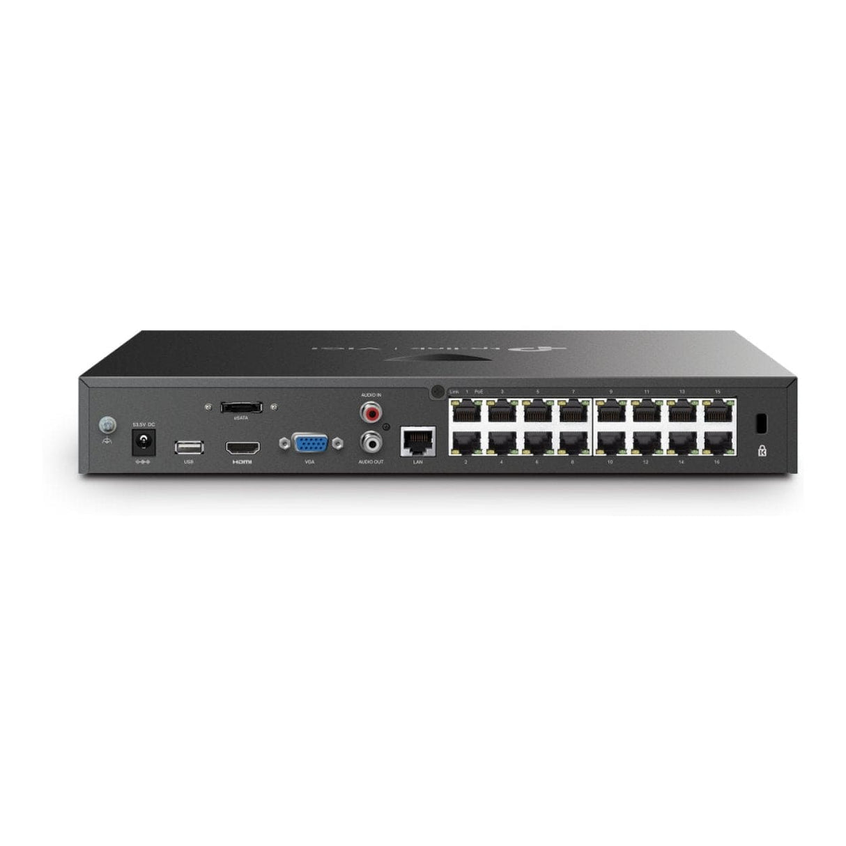 TP-Link Vigi NVR2016H-16MP 16-ch PoE+ Network Video Recorder VIGI NVR2016H-16MP