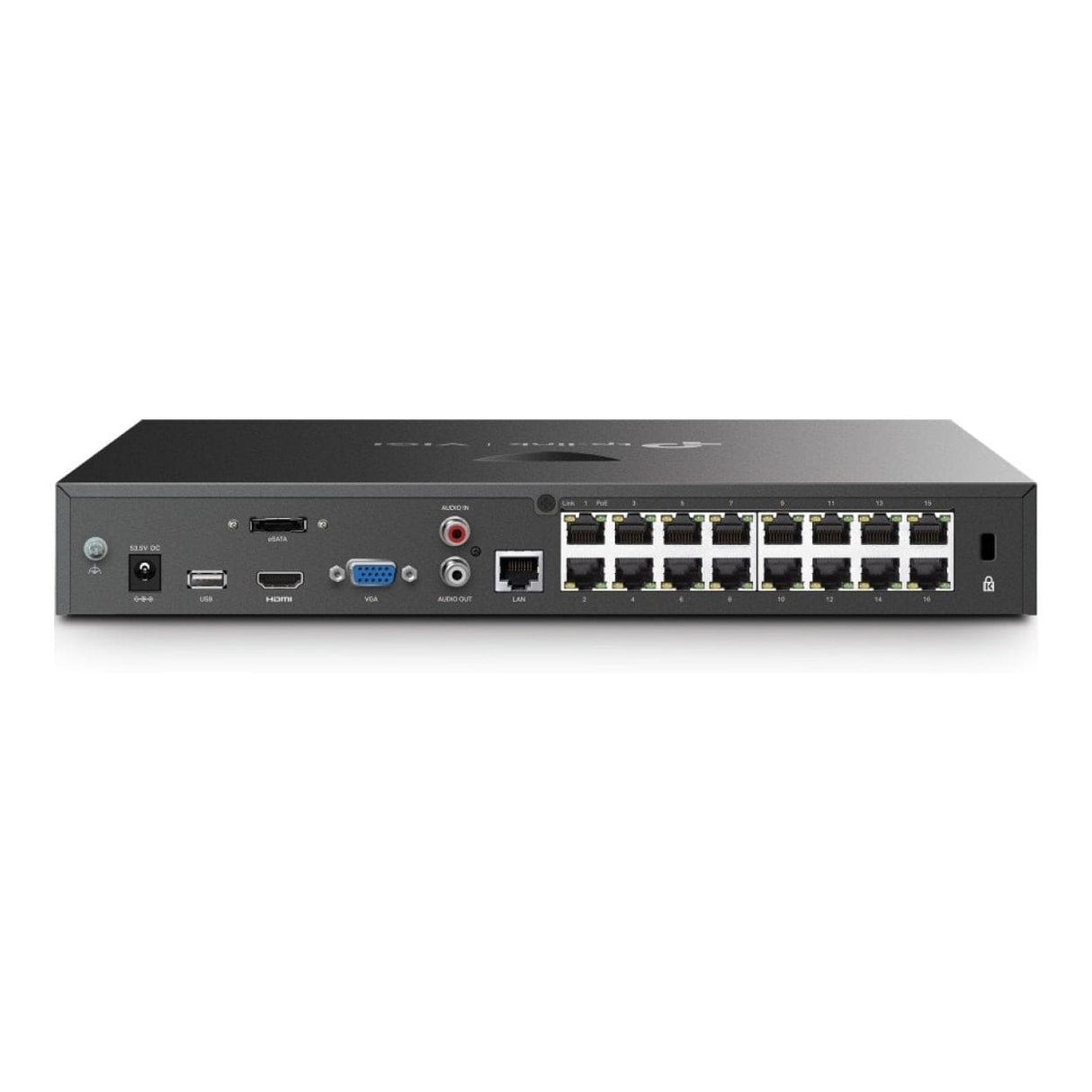 TP-Link Vigi NVR2016H-16P 16-ch PoE+ Network Video Recorder