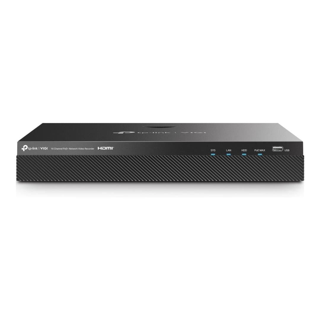 TP-Link Vigi NVR2016H-16P 16-ch PoE+ Network Video Recorder