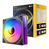 Antec Vision PWM 120mm ARGB Infinity Mirror Case Fan Black 3-pack