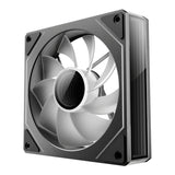Antec Vision PWM 120mm ARGB Reverse Infinity Mirror Case Fan Black 3-pack