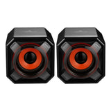 Volkano Rush Series Multimedia Speakers VK-0001-BK