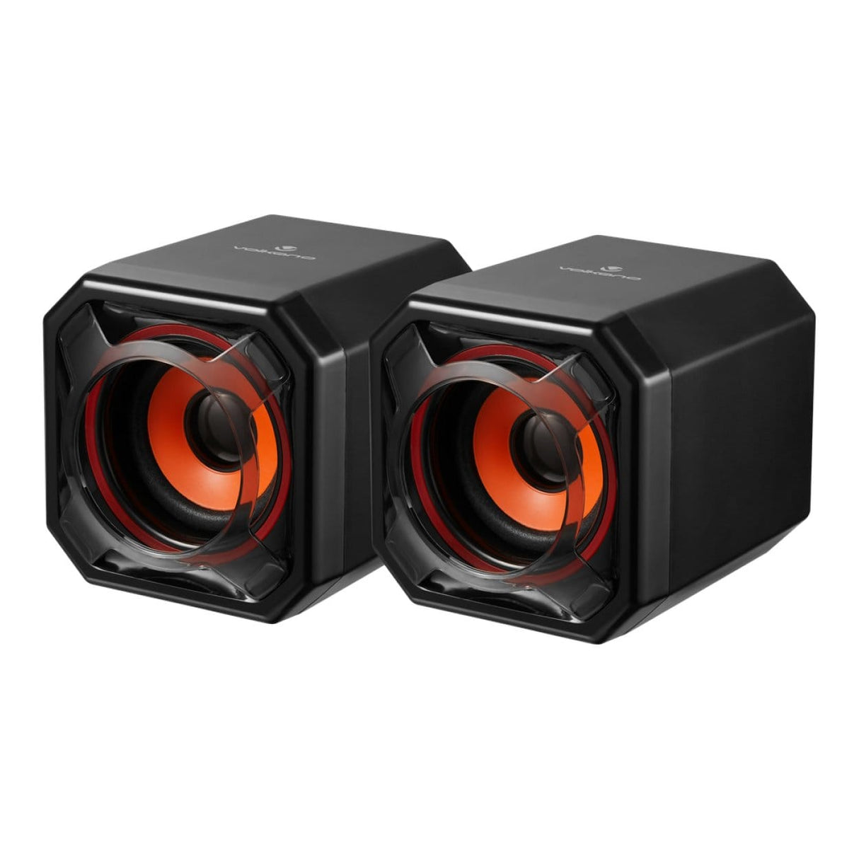 Volkano Rush Series Multimedia Speakers VK-0001-BK