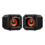 Volkano Rush Series Multimedia Speakers VK-0001-BK