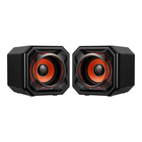 Volkano Rush Series Multimedia Speakers VK-0001-BK