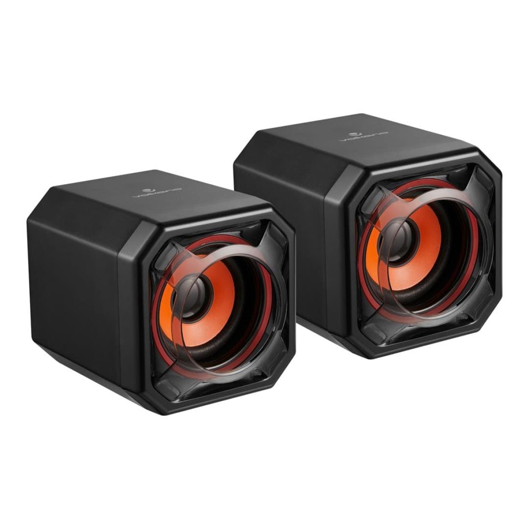 Volkano Rush Series Multimedia Speakers VK-0001-BK