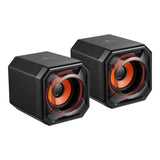 Volkano Rush Series Multimedia Speakers VK-0001-BK