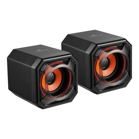 Volkano Rush Series Multimedia Speakers VK-0001-BK