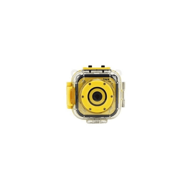 Volkano Kids Funtime Series Waterproof Action Camera Yellow VK-10012-YL