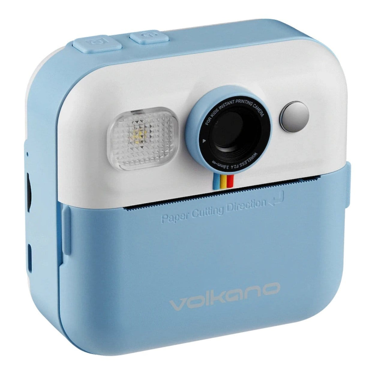 Volkano Pronto Instant Thermal Print Camera VK-10013-TQ