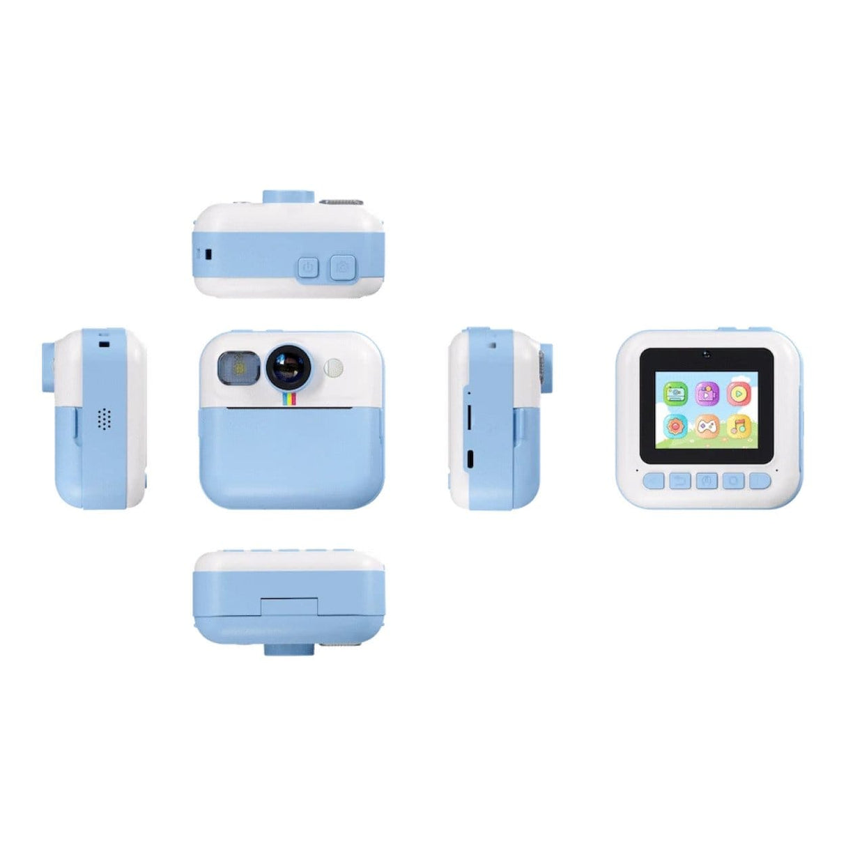 Volkano Pronto Instant Thermal Print Camera VK-10013-TQ
