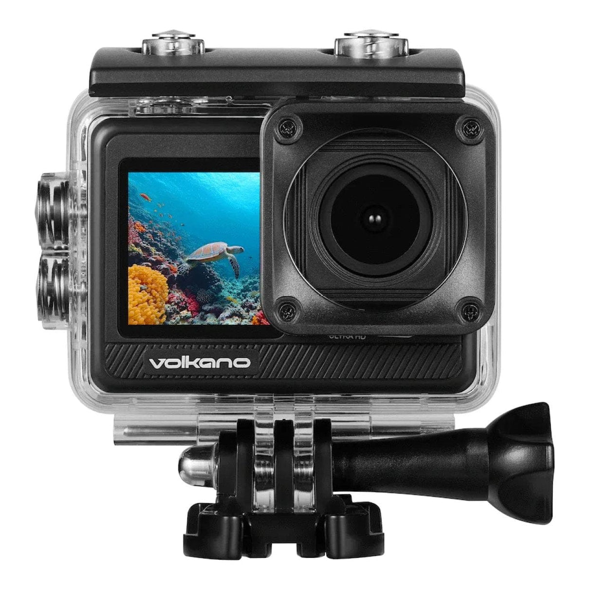 Volkano Summit Series 4K Action Camera Black VK-10028-BK
