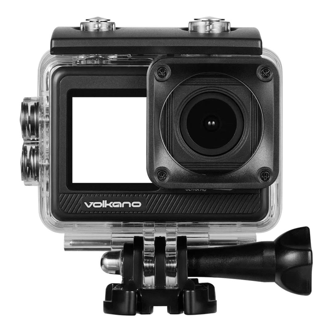 Volkano Summit Series 4K Action Camera Black VK-10028-BK